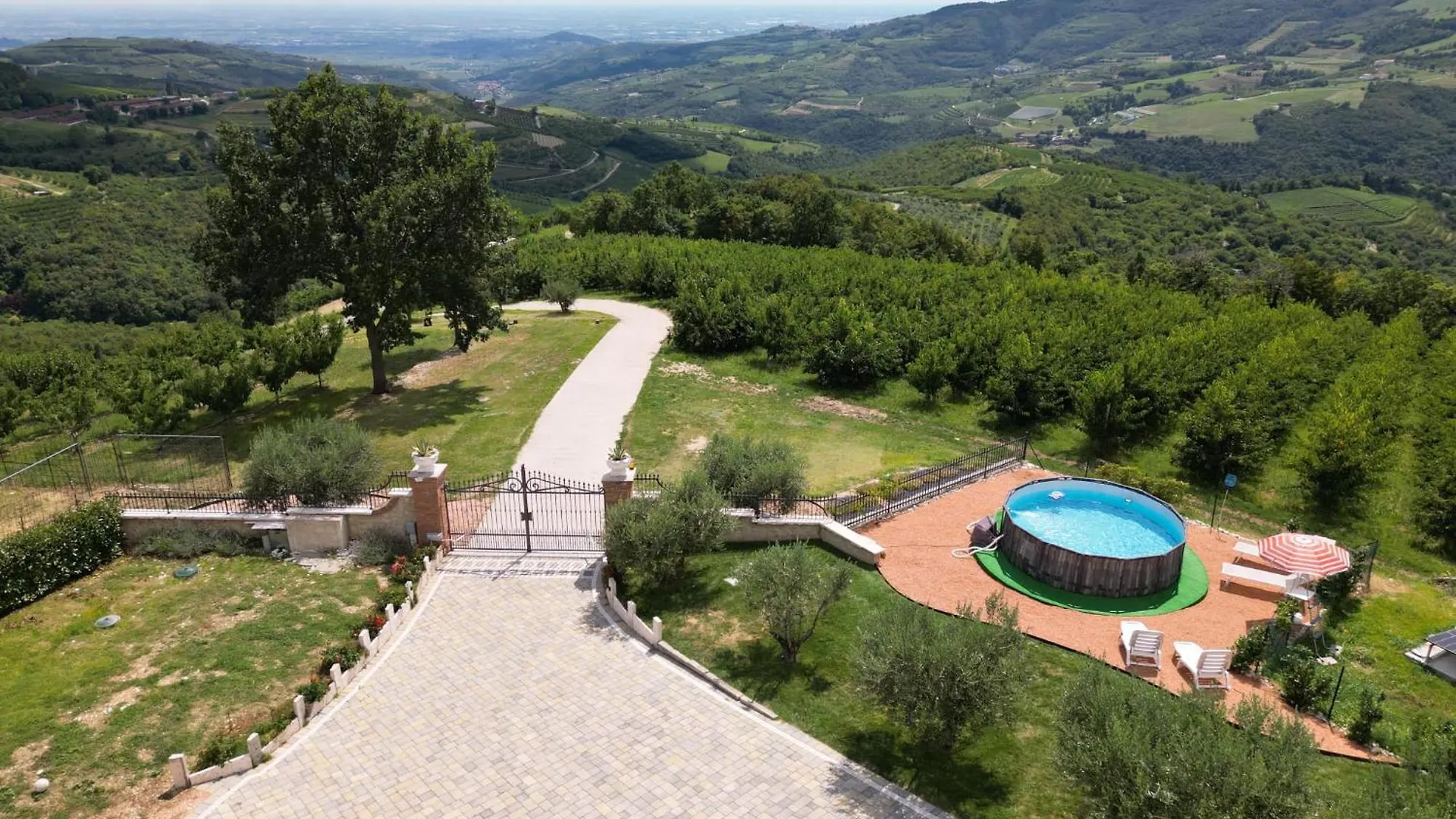 Nyaraló La Collina Dei Ciliegi Villa San Mauro di Saline